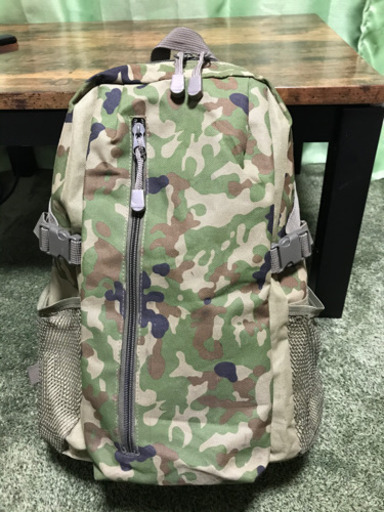 中古 迷彩リュック カモ バックパック