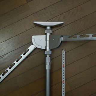 物干し竿　二本セットの画像