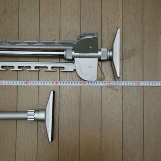 物干し竿　二本セットの画像