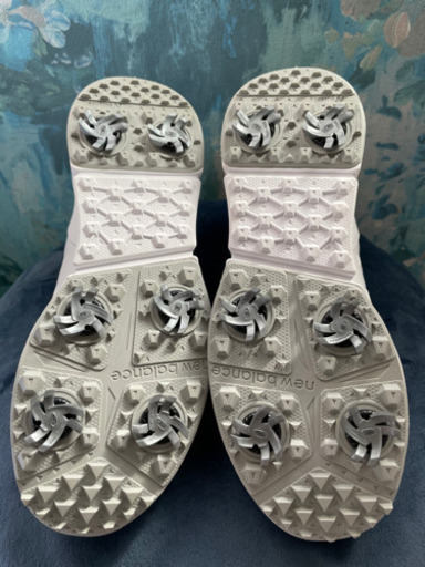 SALE❗️❗️新品。未使用。ニューバランス スパイク　ゴルフシューズ⛳️ 23.5cm