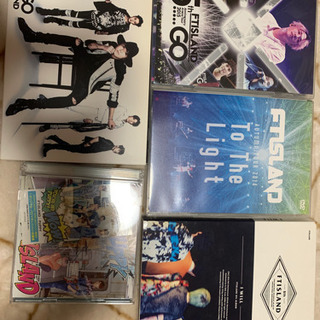 FTISLAND.IZONE.SNSD.CD.DVD
