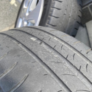 トヨタ　30系プリウス　純正タイヤ4本の画像