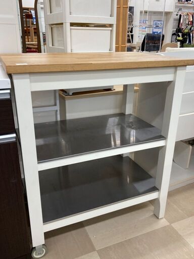 IKEA STENSTORP キッチンワゴン 【美品】 愛品館八千代店】IKEA STENSTORPキッチンワゴン