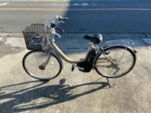 新春感謝セール 新基準良品 YAMAHA PAS 8.1AH 電動アシスト自転車W63