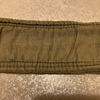 ベトナム戦争 アメリカ軍 サスペンダー