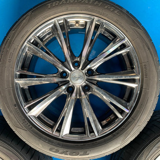 最終投売レオニス 18インチ 7J 225/50/18/95 114.3