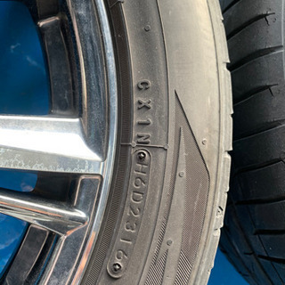 最終投売レオニス 18インチ 7J 225/50/18/95 114.3