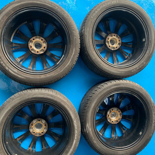 weds レオニス 18インチ 7J+53通し WEDS（ウェッズ） LEONIS レオニス GX 18インチ リム幅7.0J インセット