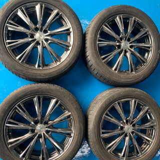 最終投売レオニス 18インチ 7J 225/50/18/95 114.3