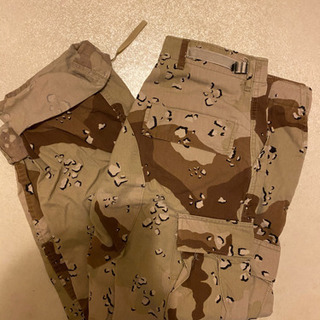 米軍 6Cデザート チョコチップカモ BDU カーゴパンツ　その2
