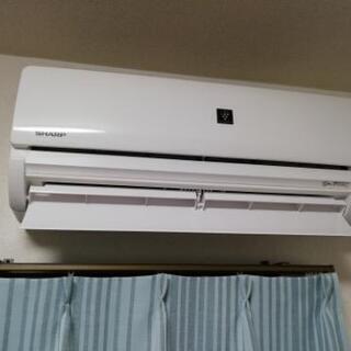 商談中　値下　2019年製 シャープ エアコン 4.0kw 14畳用　11畳～17畳 プラズマクラスター 7000  