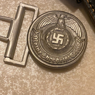 ドイツ軍 ワルサー P38  ホルスター ベルト 