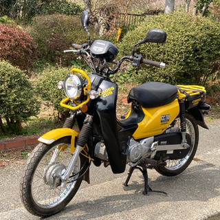 決まりました　値下げ！底走行のクロスカブ　CC110！(スーパー...