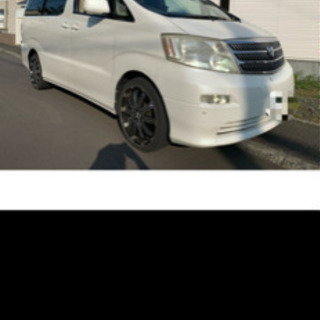 アルファードG・3.0・4WD・左側パワースライドドア・値下げ相談可の画像