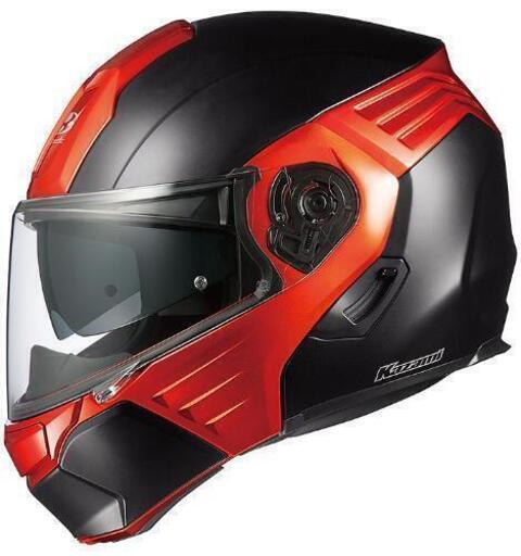 激安★価格相談可■OGK Kabuto KAZAMI システムヘルメット■新品 多機能 バイク用