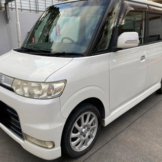 タントカスタムL350Sパールホワイト