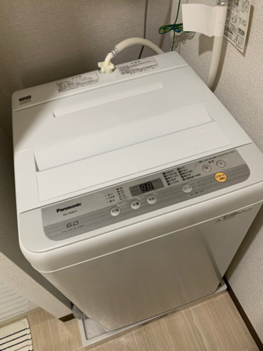 Panasonic NA-F60B12-S 中古品