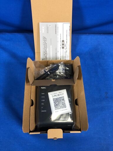 【動作保証あり】未使用 NEC PA-WG1200HS4 無線ルーター【管理KRK351】