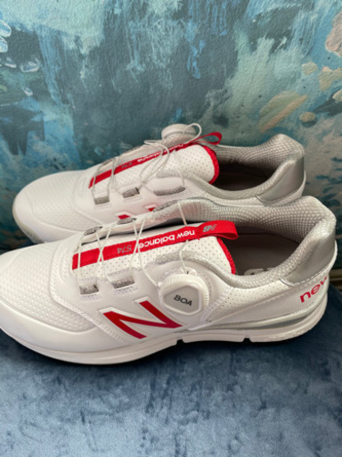 ニューバランス ゴルフシューズ⛳️ 23.5cm