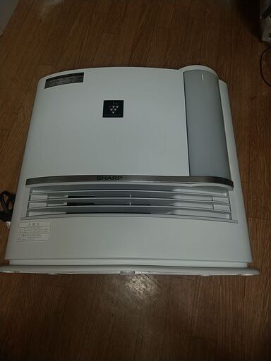 シャープ ヒーター・ 高濃度プラズマクラスタ－7000 量販店モデル HX-12E9