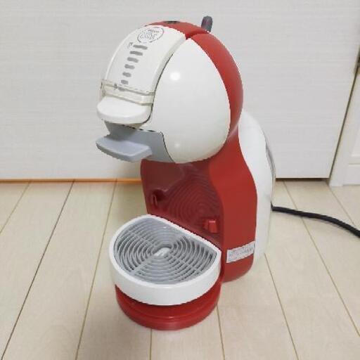 【新品】電動コーヒーメーカー/ネスカフェ ドルチェ グストMINI ME\nミニミー