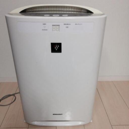 シャープ 空気清浄機 加湿機能あり KC-B70-W