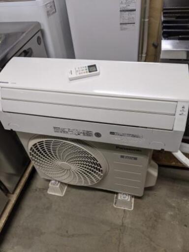 Panasonic ルームエアコン　パナソニック　【CS-227CFR-W】　6畳～8畳　Eolia　エオリア　2017年製