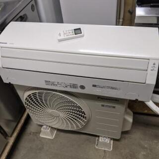 パナソニック　エアコン　CS-227CFR　2017年製　エオリア　●1010-2 即日お届け 6〜8畳 ２０１７年製 パナソニックエアコン CS-227CFR 中古動作