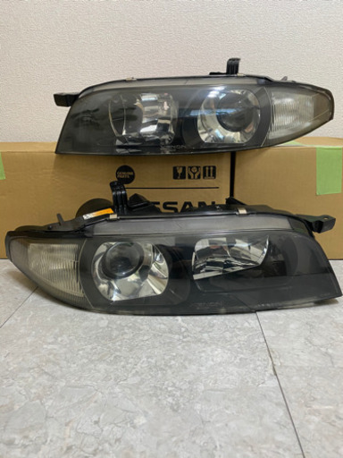 日産純正 ＢＣＮＲ３３ 後期純正キセノン ヘッドライト GTR R33