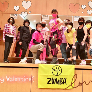 💖稲毛＆幕張ZUMBA®︎ズンバ サークル　ハルミエール💖