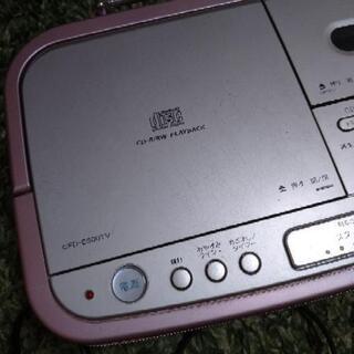 SONY CDデッキの画像