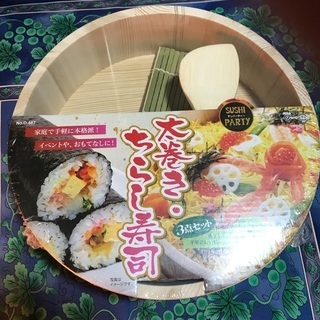 巻物.ちらし寿司　3点セット