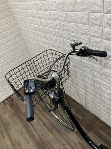 Panasonic vivi DX ブラック　新基準　電動アシスト自転車
