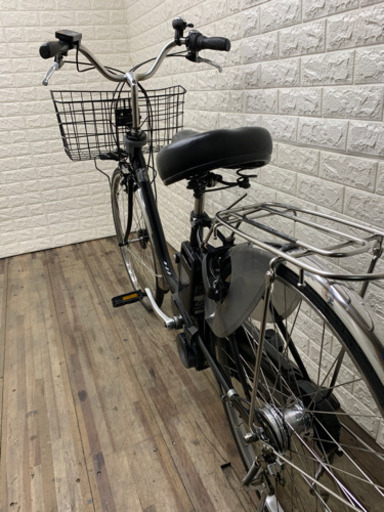 Panasonic vivi DX ブラック　新基準　電動アシスト自転車