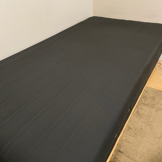 脚付きマットレスベッド(シングルサイズ)