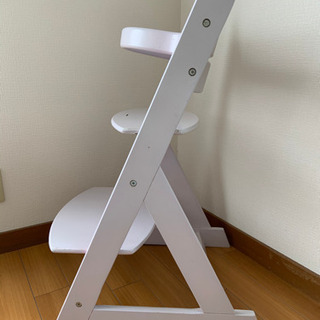 アルファベイビー　ハイチェアの画像