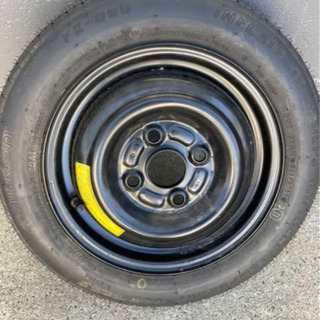 スペアタイヤ　T105/90D12