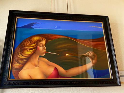 大きな絵、お譲りします。　絵画