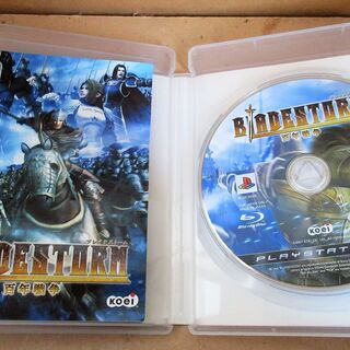☆PS3/BLADESTORM ブレイドストーム 百年戦争◆名も無きものよ。今こそ戦えの画像