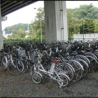 放置自転車買取ります。