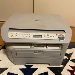brother複合機　 DCP-7030(レーザープリンター)の画像