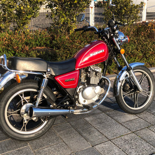 【決定しました】SUZUKI GN125Hの画像