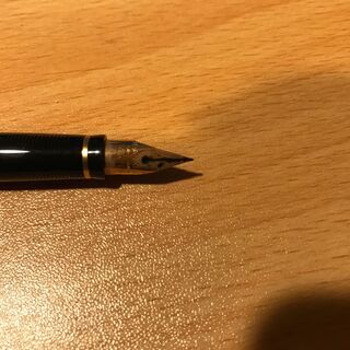 万年筆 PARKER パーカー パイロット ペン先 14K 585 細字 PILOT 計3点セット