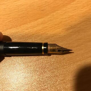 万年筆 PARKER パーカー パイロット ペン先 14K 585 細字 PILOT 計3点セット