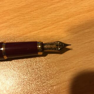 万年筆 PARKER パーカー パイロット ペン先 14K 585 細字 PILOT 計3点セット