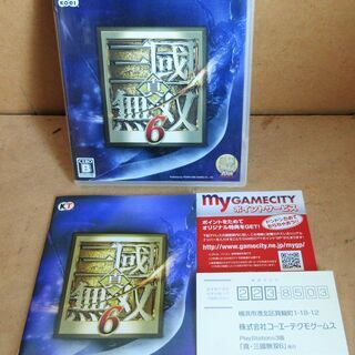 ☆PS3/コーエーテクモゲームス KOEI 真・三國無双6 三国...