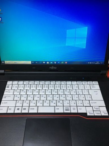 2/10.11限定　WEBカメラ付きi5-2.7G＆SSD240G+8GメモリーのWin10　富士通製　ネットもサクサク動きます。その２