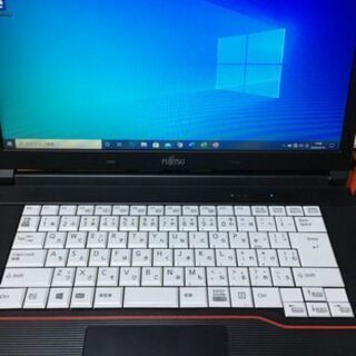 2/10.11限定　WEBカメラ付きi5-2.7G＆SSD240G+8GメモリーのWin10　富士通製　ネットもサクサク動きます。その２