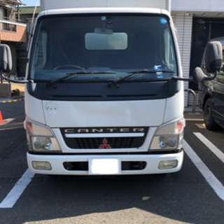 キャンター　2トン　アルミバン