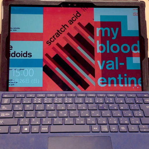 マイクロソフト Surface Pro 4 Core i5/8GB/256GB